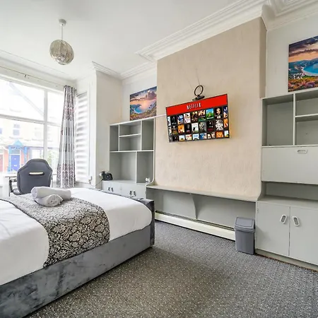 Re15Cf - Comfortable Shared Bedroom In Beeston Gasthof Leeds (West Yorkshire)